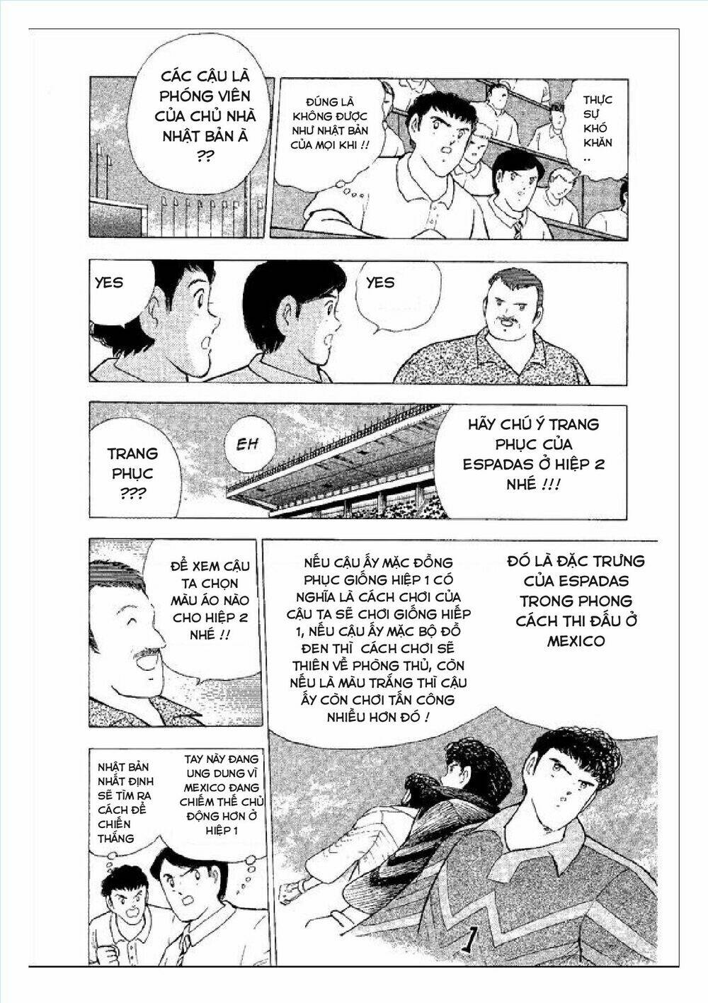 Captain Tsubasa : World Youth (Part 2) Chương 52 Ảnh 64