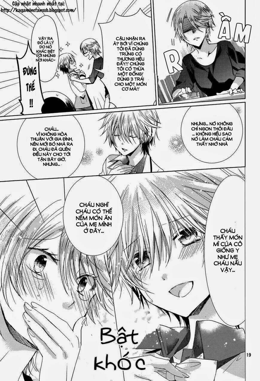 Watanuki-San Ni Wa Boku Ga Tarinai Chương 2 Ảnh 22