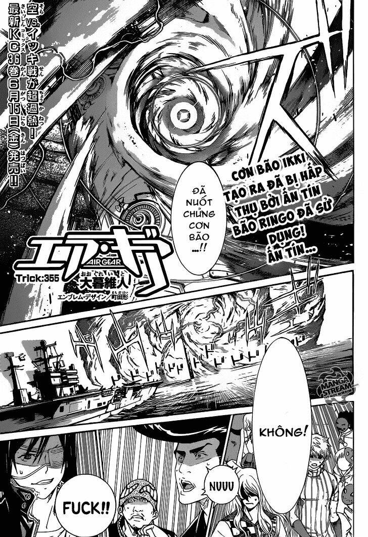 Air Gear Chương 355 Ảnh 2