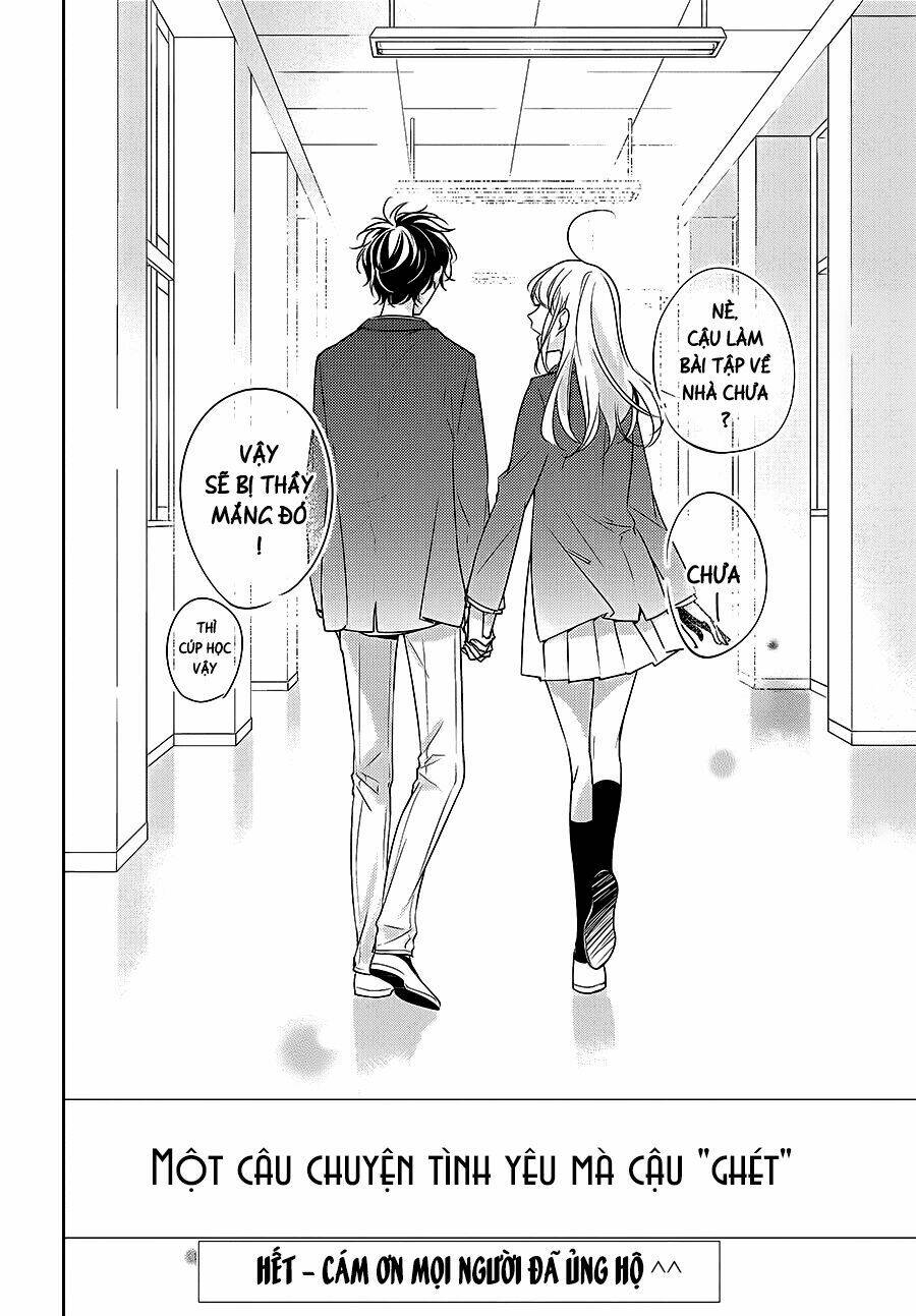 Kimi Ga Kirai Na Koi No Hanashi Chương 8 Ảnh 42