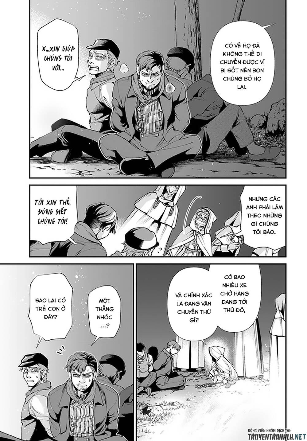 Isekai Yakkyoku Chương 31 Ảnh 23