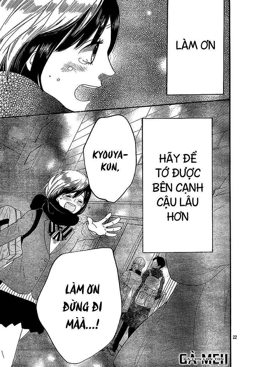 Ookami Shoujo To Kuro Ouji Chương 58.5 Ảnh 26