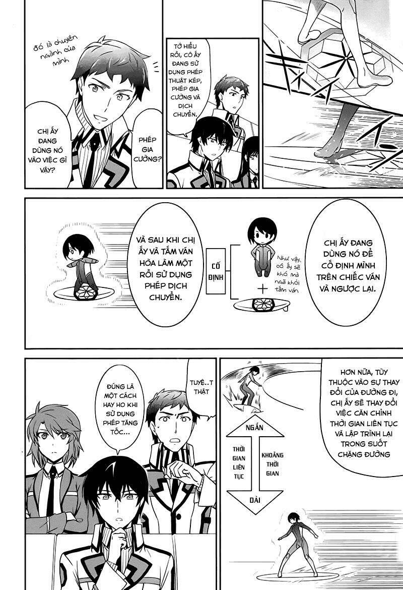 Mahouka Koukou No Rettousei - Kyuukousen Hen Chương 8 Ảnh 35