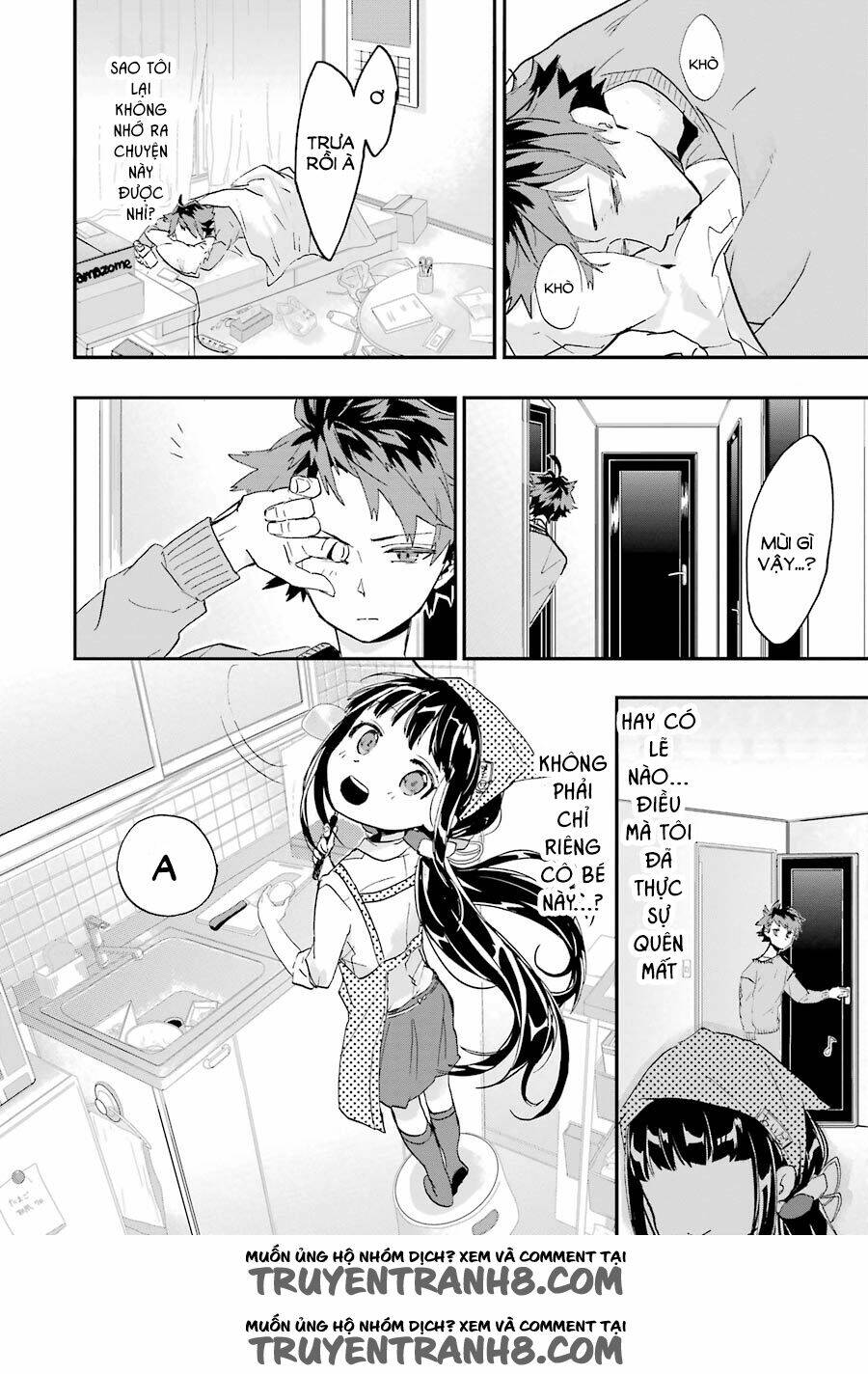 Kỳ Thủ Lolicon Chương 3 Ảnh 10