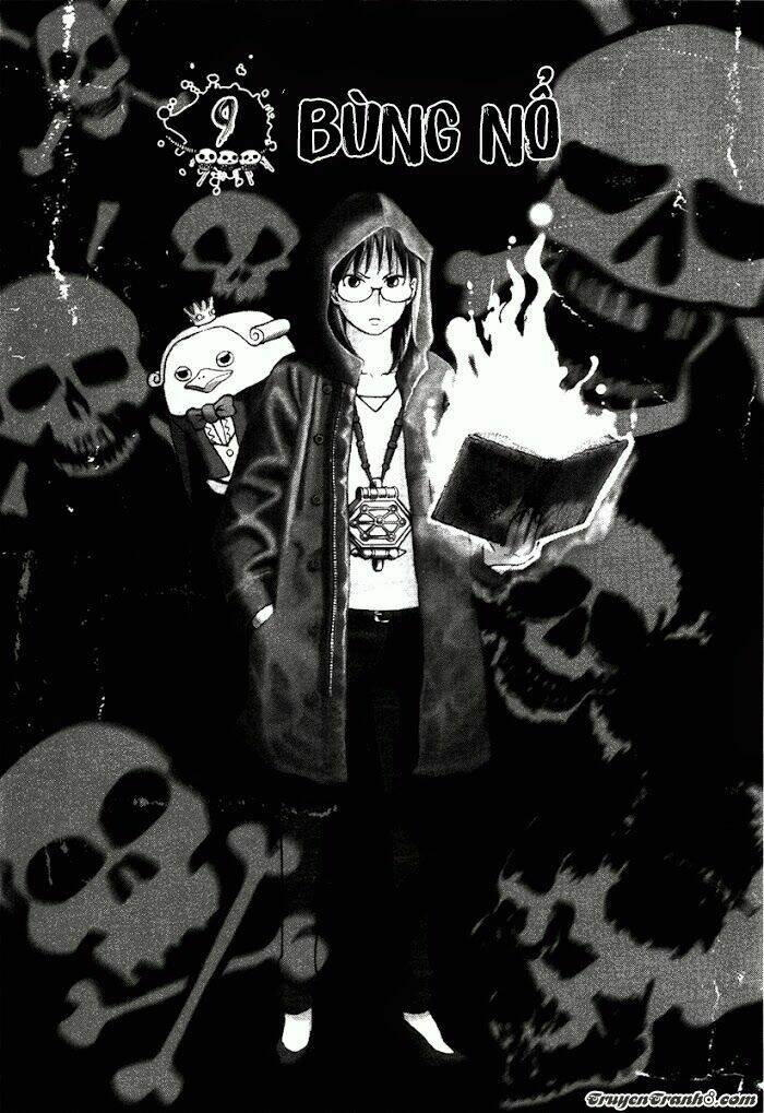 Yondemasu Yo, Azazel-San Chương 9 Ảnh 3
