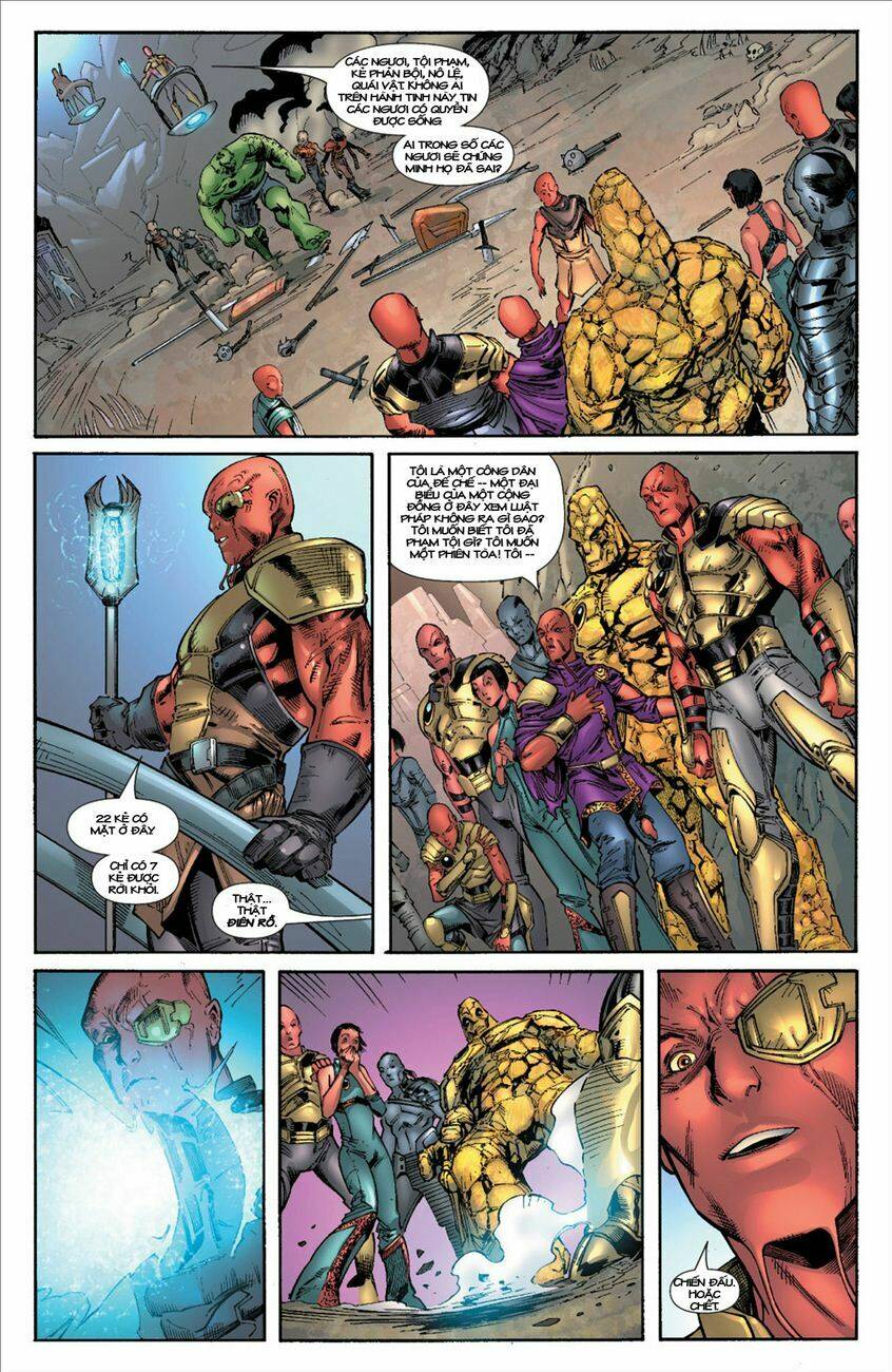 Planet Hulk Chương 2 Ảnh 8
