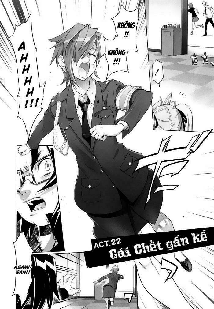 Highschool Of The Dead Chương 22 Ảnh 4