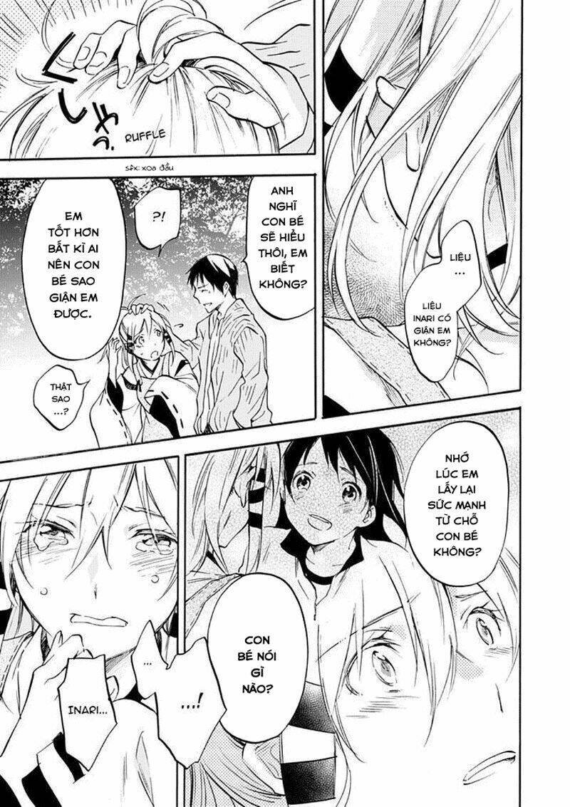 Inari, Konkon, Koi Iroha Chương 50 Ảnh 10