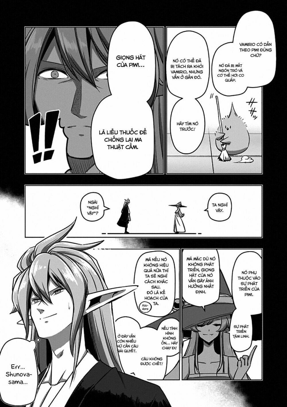 Helck Manga Chương 100.2 Ảnh 13