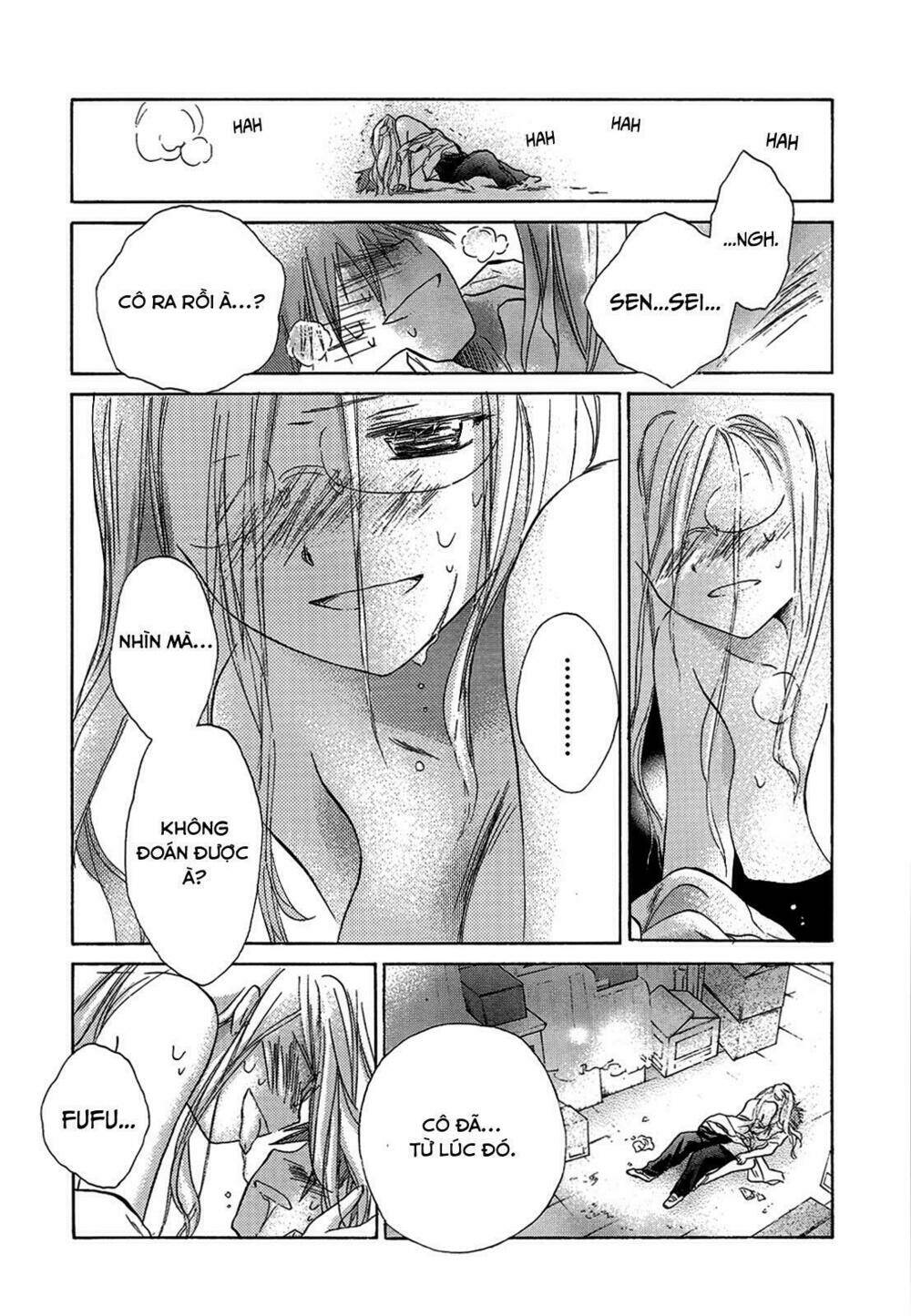 Kanojotachi No Saishuu Teiri Chương 6 Ảnh 21