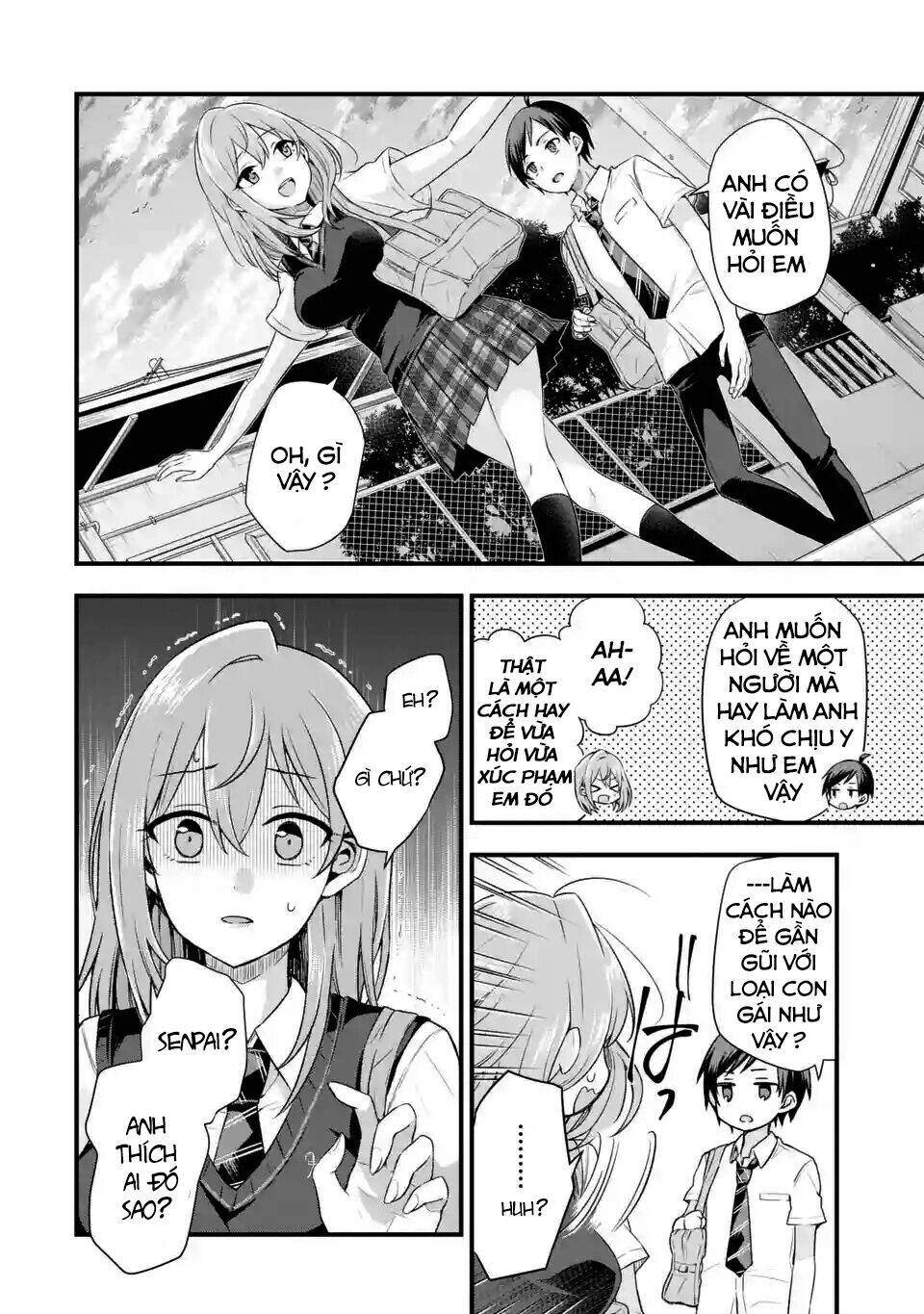 Tomodachi No Imouto Ga Ore Ni Dake Uzai Chương 4 Ảnh 22