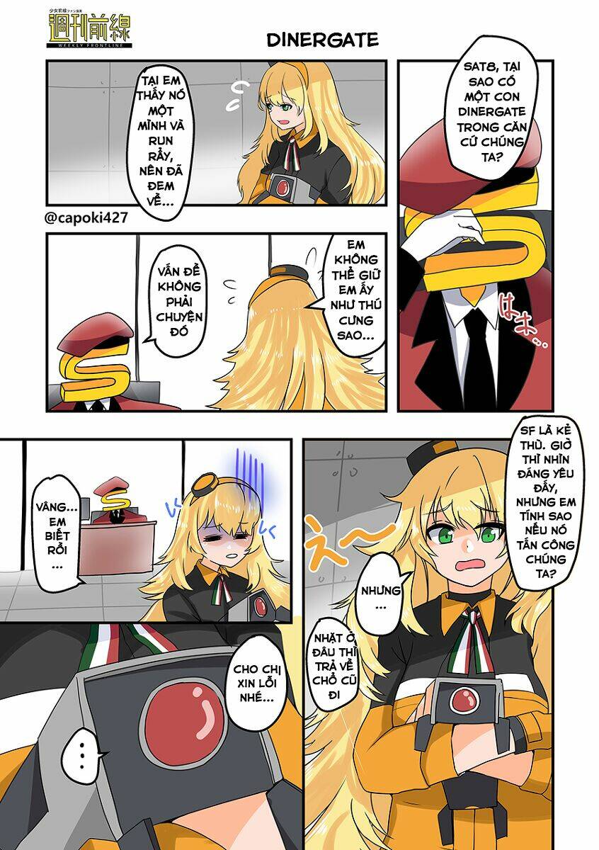 Girls Frontline Oneshot Tổng Hợp Chương 2 Ảnh 15