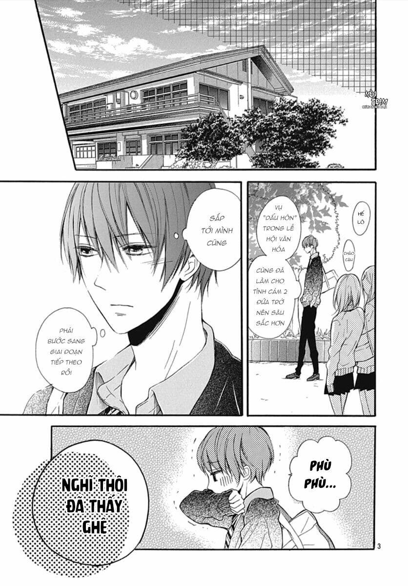 Boku Datte, Kiss Shitai. Chương 13 Ảnh 7