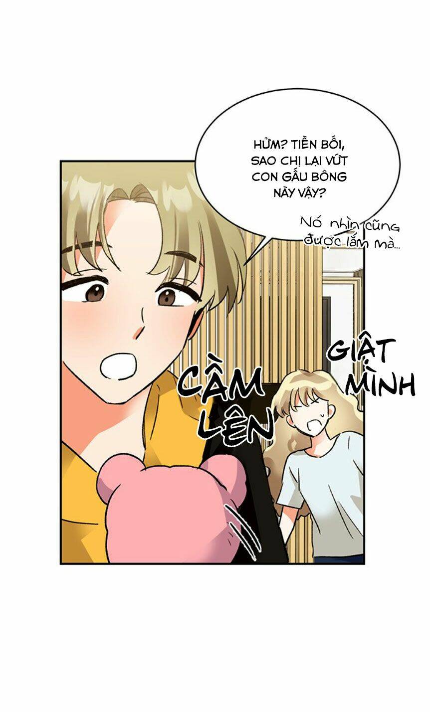 Nụ Hôn Của Giác Quan Thứ 6 Chương 23 Ảnh 33