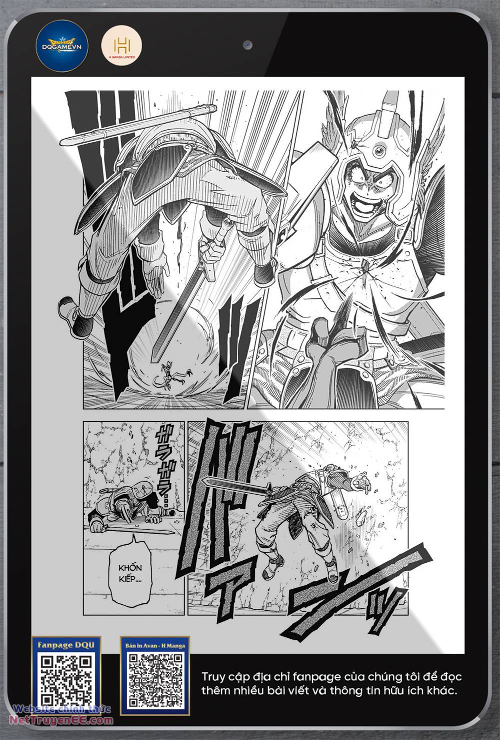 Dragon Quest - Dũng Giả Avan Và Ngục Viêm Ma Vương Chương 33 Ảnh 19
