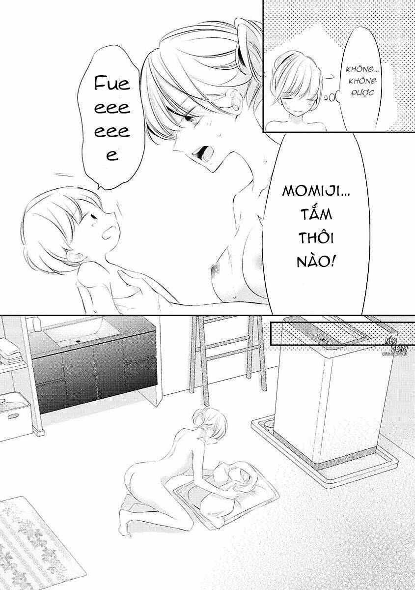 Dekiai No Himitsu Chương 18 Ảnh 21