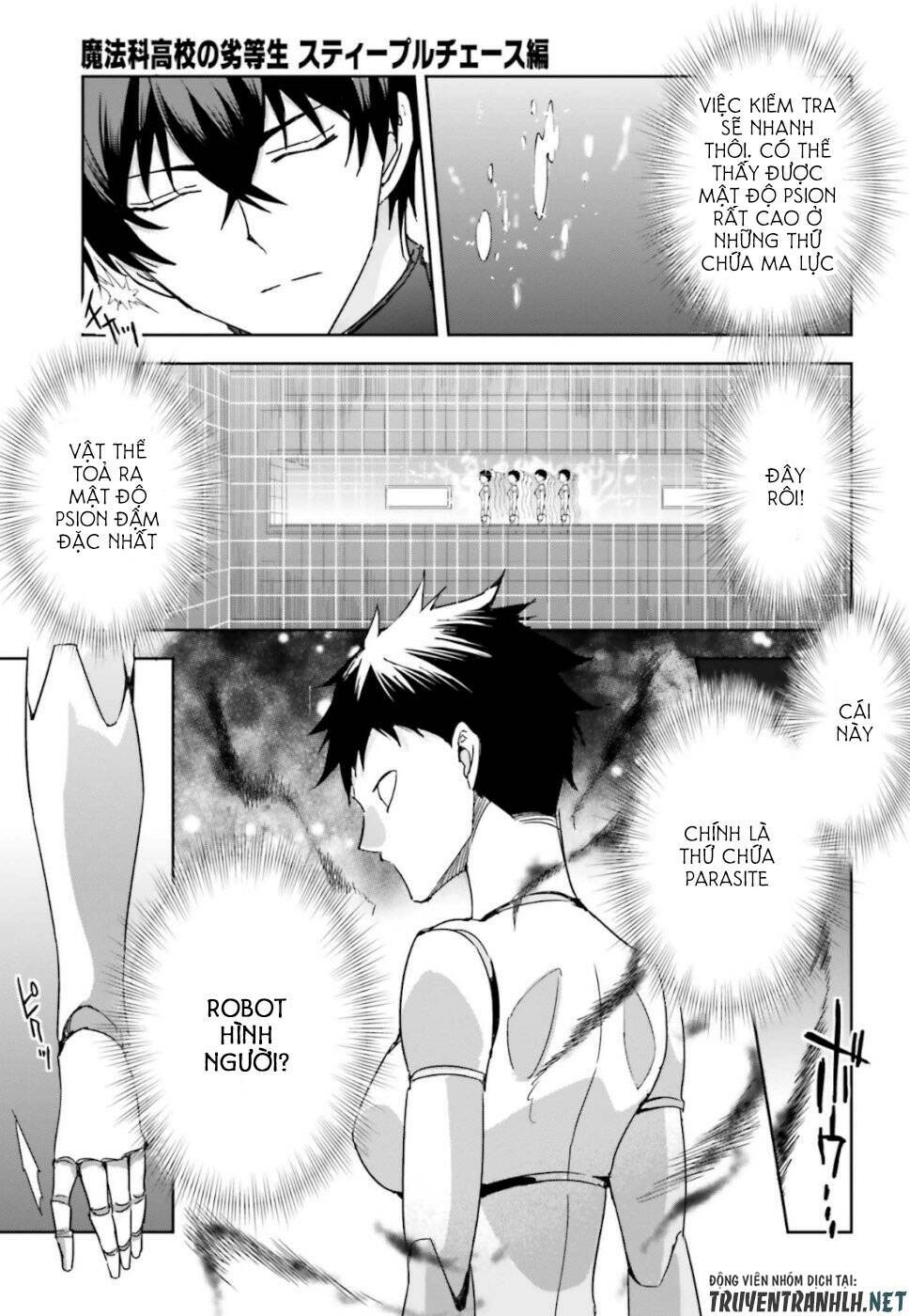 Mahouka Koukou No Rettousei - Steeplechase Hen Chương 6 Ảnh 20