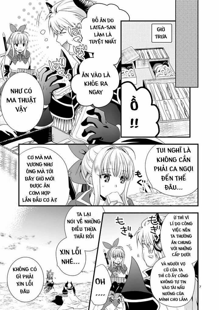 Ma Vương Cưới Mẹ Của Nữ Anh Hùng Chương 7 Ảnh 9