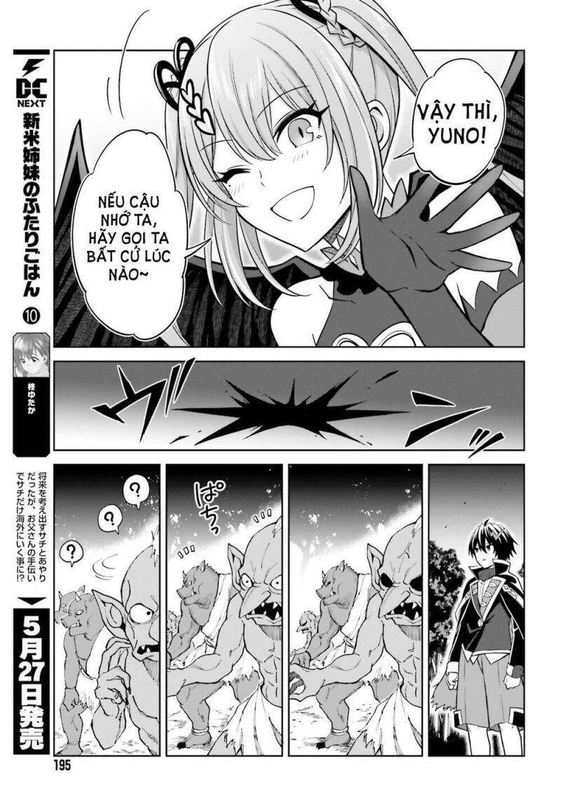 Shin No Jitsuryoku Wa Girigiri Made Kakushite Iyou To Omou Chương 17 Ảnh 14