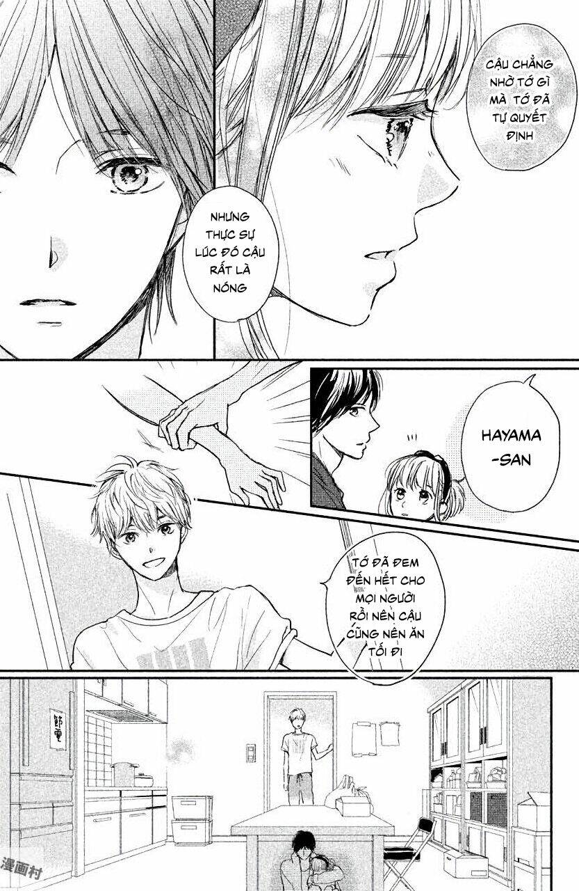 Houkago, Koishita Chương 8 Ảnh 32
