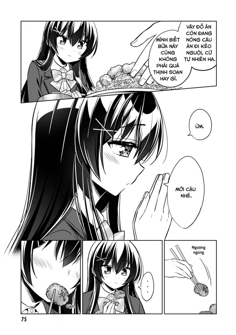 Tonari No Kuuderera O Amayakashitara, Uchi No Aikagi O Watasu Koto Ni Natta Chương 2 Ảnh 28