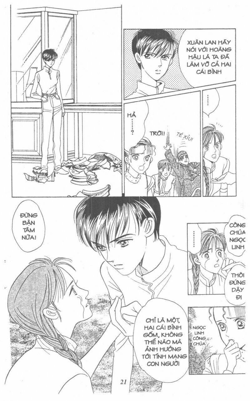 Nàng Tiên Ánh Trăng - Kaguya Hime Chương 9 Ảnh 20