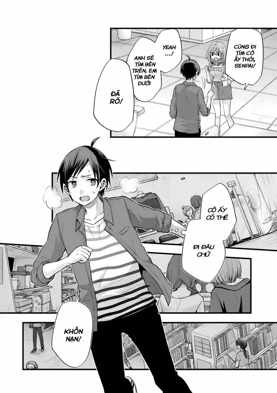 Tomodachi No Imouto Ga Ore Ni Dake Uzai Chương 8 Ảnh 21