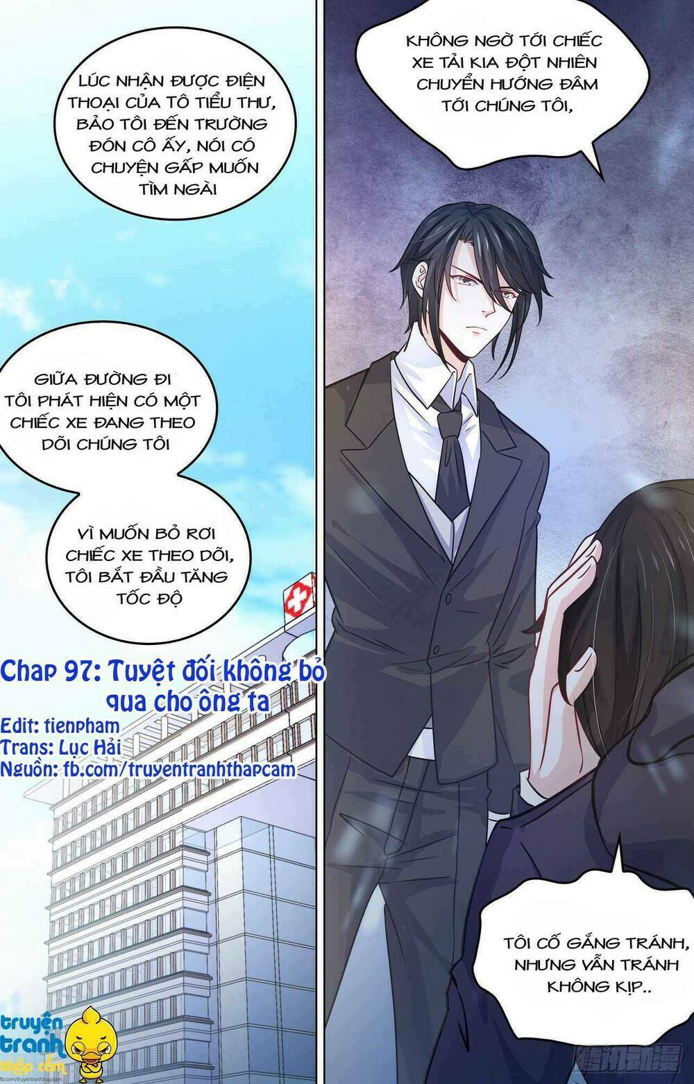 Tổng Tài Hàng Tỉ Quấn Lấy Tôi: Hôn Ước Giá Trên Trời Chương 97 Ảnh 2