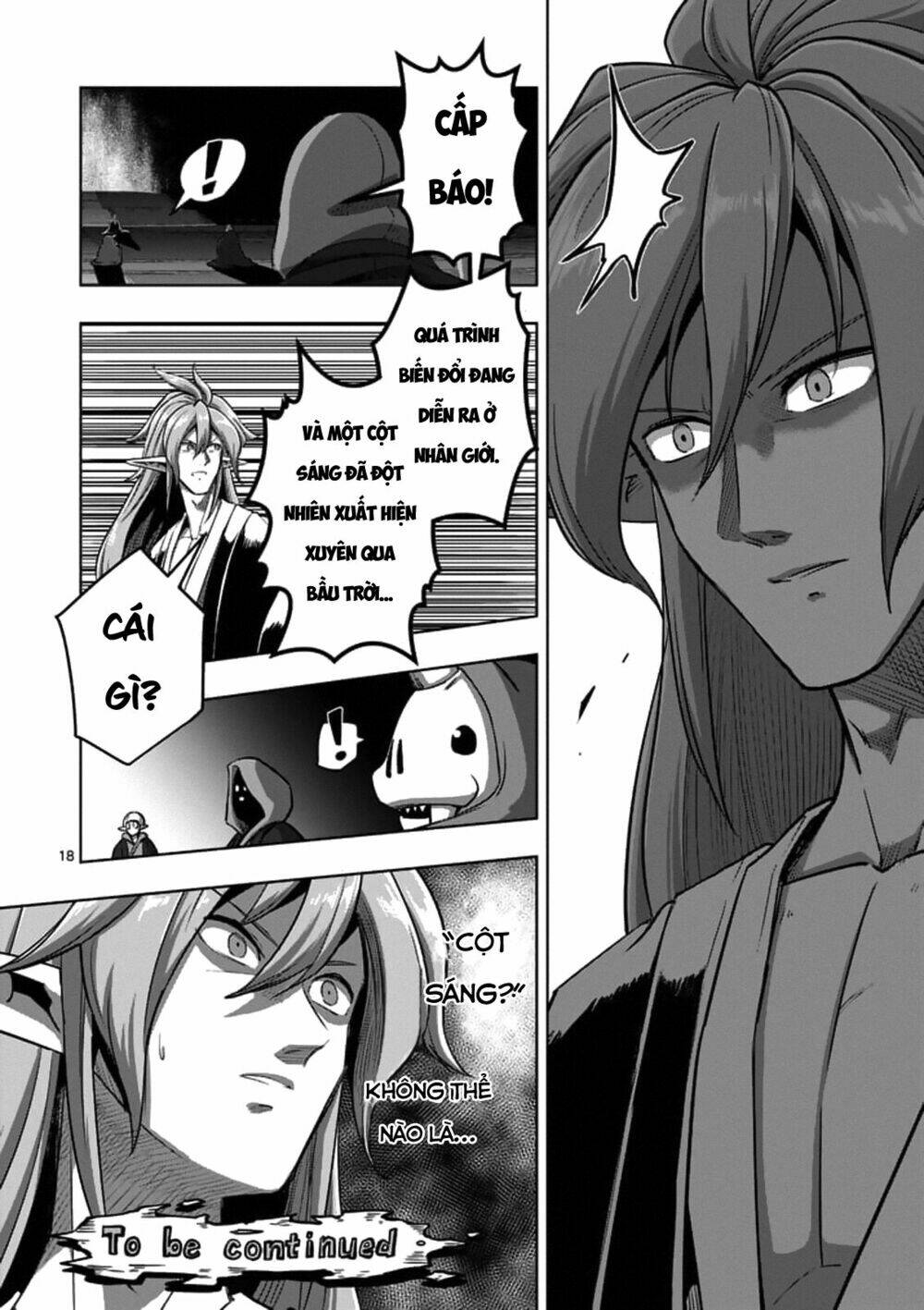 Helck Manga Chương 94.2 Ảnh 22
