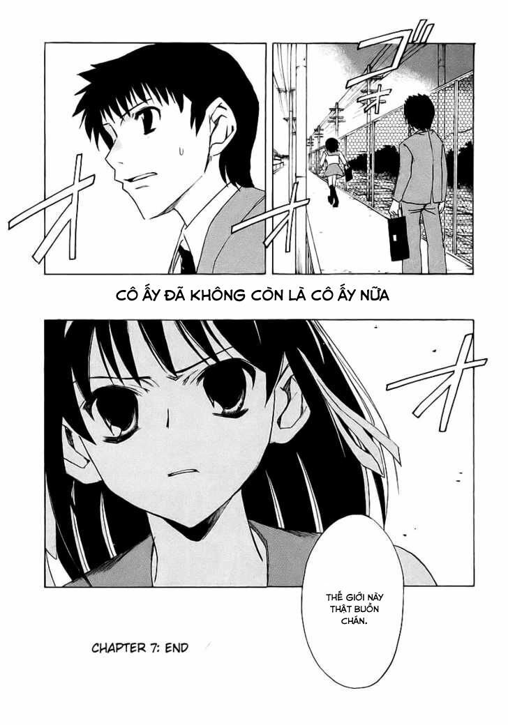 Nỗi Buồn Của Suzumiya Haruhi Chương 7 Ảnh 46