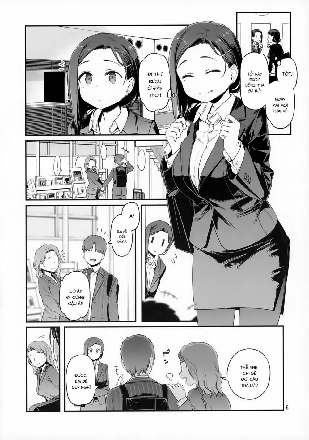 Getsuyobi No Tawawa Sono Chương 73 Ảnh 6