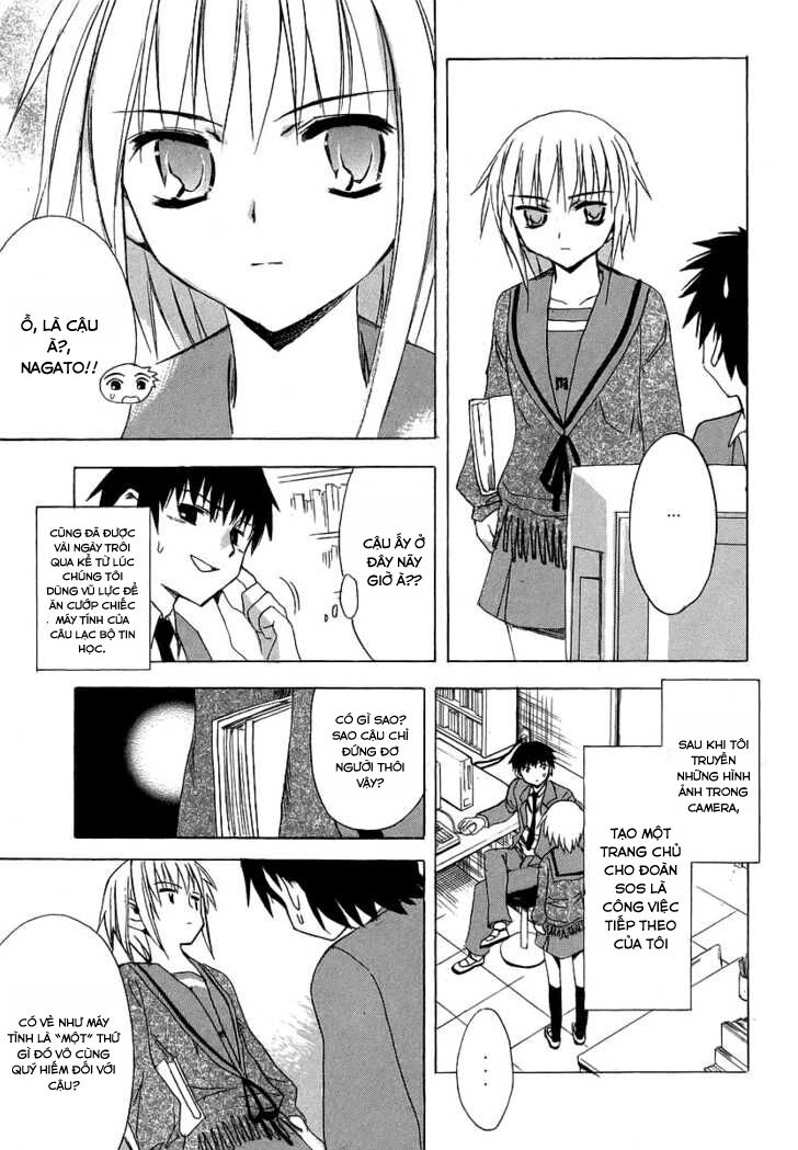 Nỗi Buồn Của Suzumiya Haruhi Chương 5 Ảnh 4