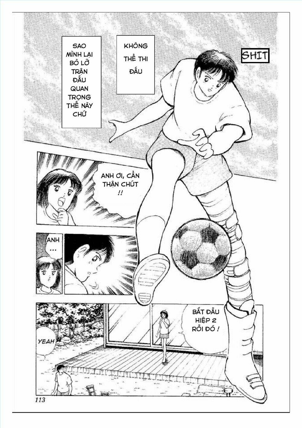 Captain Tsubasa : World Youth (Part 2) Chương 52 Ảnh 67