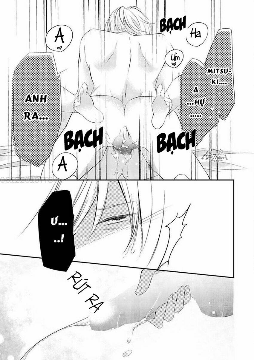 Dekiai No Himitsu Chương 17 Ảnh 34