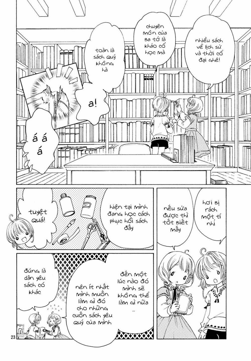 Thủ Lĩnh Thẻ Bài 2: Card Captor Sakura 2 Chương 26 Ảnh 26
