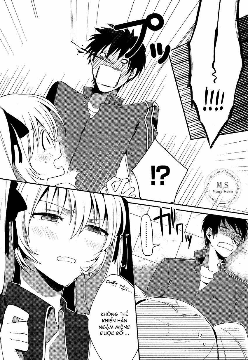 Boku No Geboku Ni Nare! Chương 1 Ảnh 38