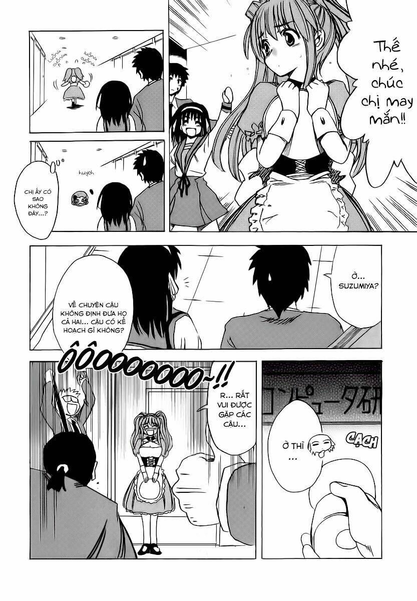 Nỗi Buồn Của Suzumiya Haruhi Chương 4 Ảnh 21