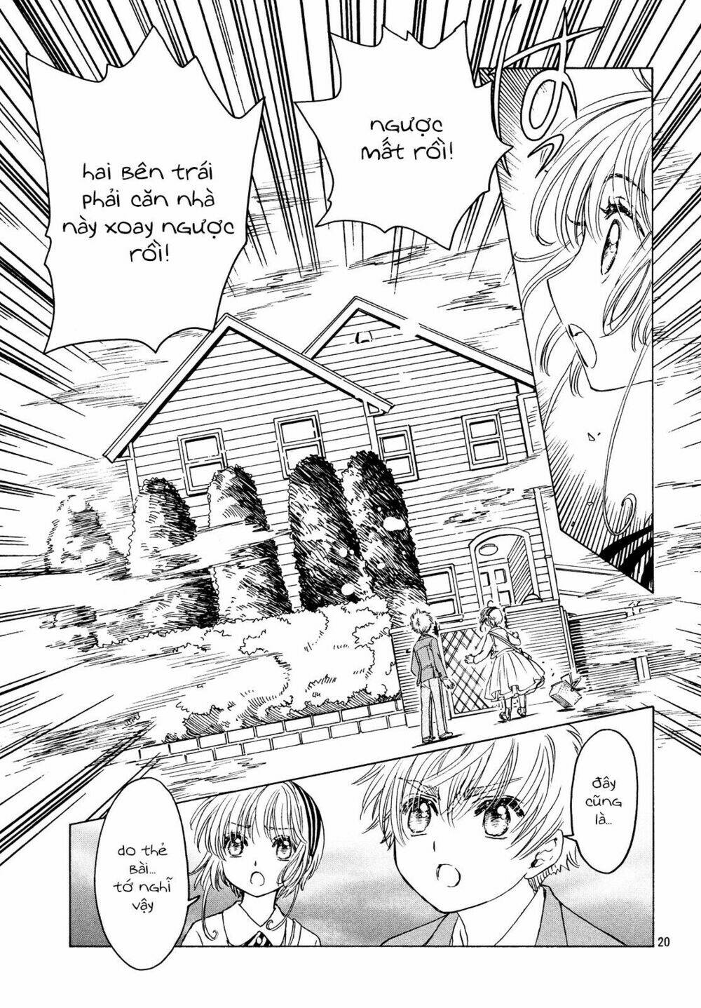Thủ Lĩnh Thẻ Bài 2: Card Captor Sakura 2 Chương 23 Ảnh 21