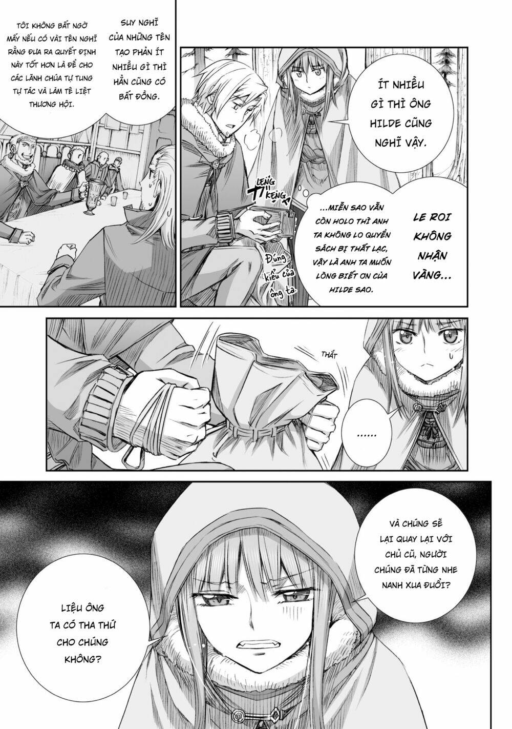 Ookami To Koushinryou Chương 90 Ảnh 10