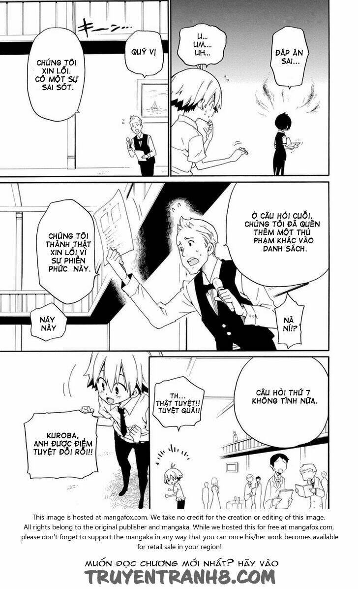 Kuro No Tantei Chương 20.2 Ảnh 5