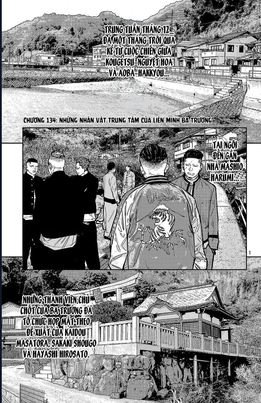 Nine Peaks Chương 134 Ảnh 9