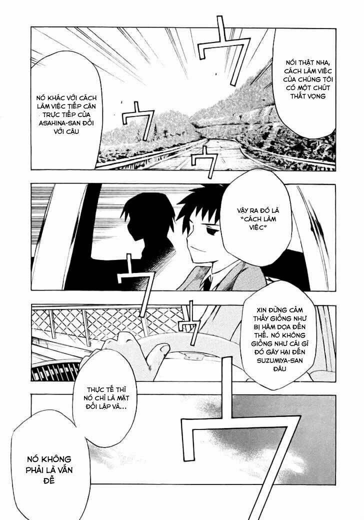 Nỗi Buồn Của Suzumiya Haruhi Chương 6 Ảnh 46
