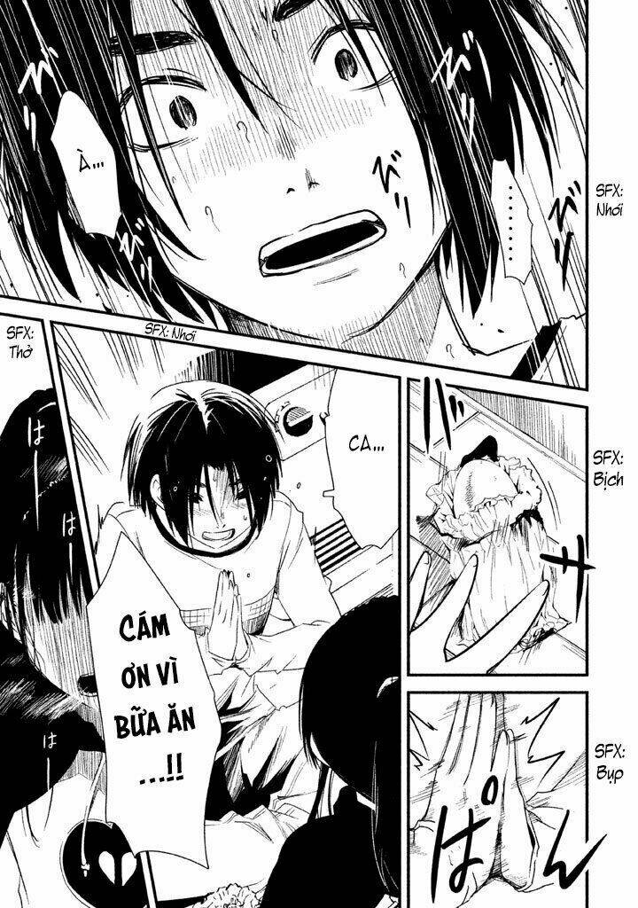 Shoujo Fujuubun (Imperfect Girl) Chương 10 Ảnh 10
