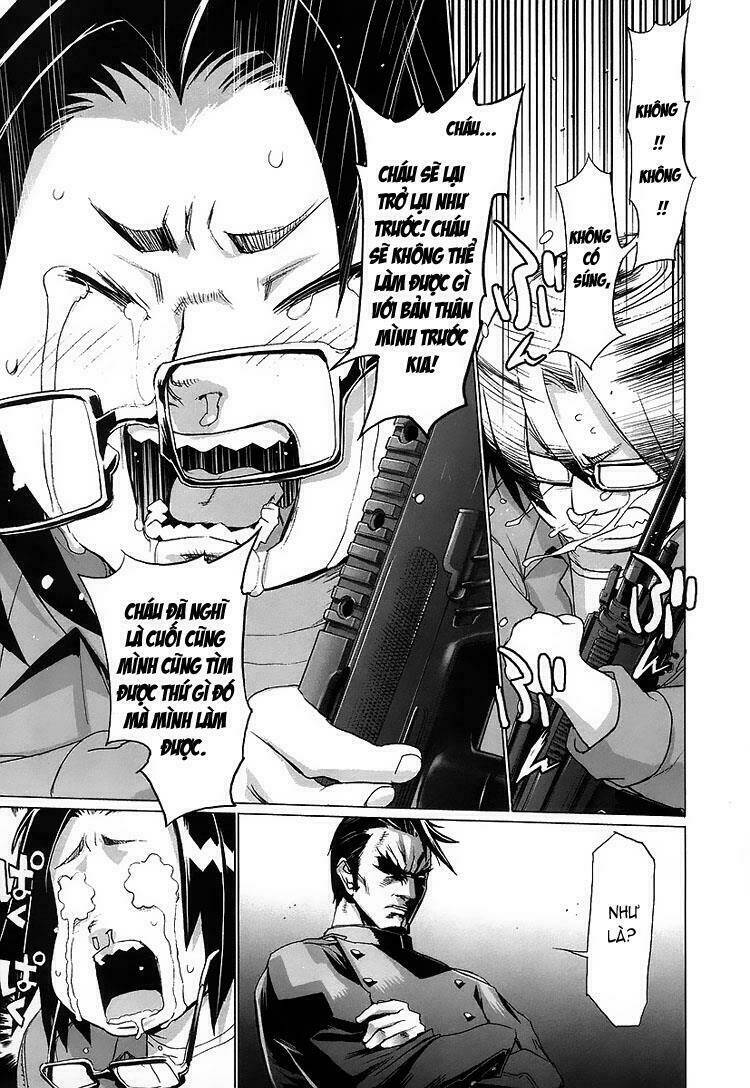 Highschool Of The Dead Chương 11 Ảnh 26