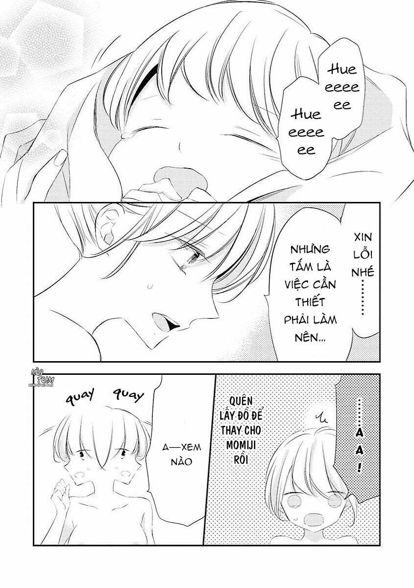 Dekiai No Himitsu Chương 18 Ảnh 22
