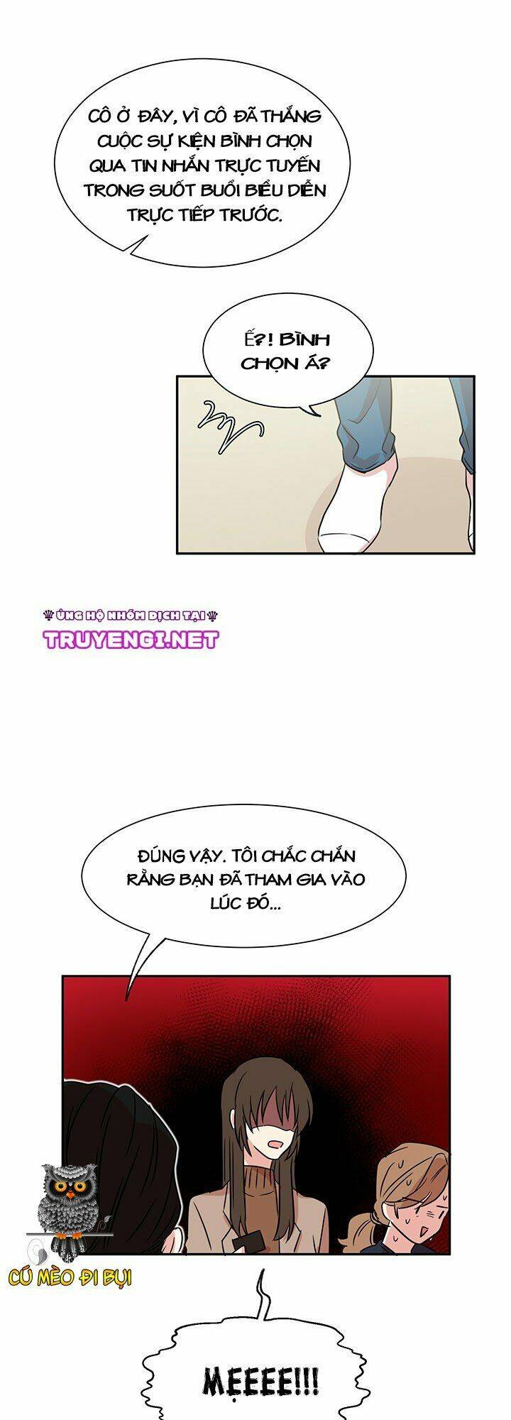 Idol Sống Trong Nhà Tôi ! Chương 1 Ảnh 31