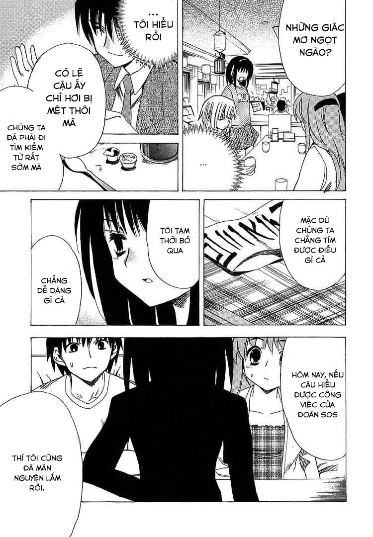 Nỗi Buồn Của Suzumiya Haruhi Chương 5 Ảnh 32