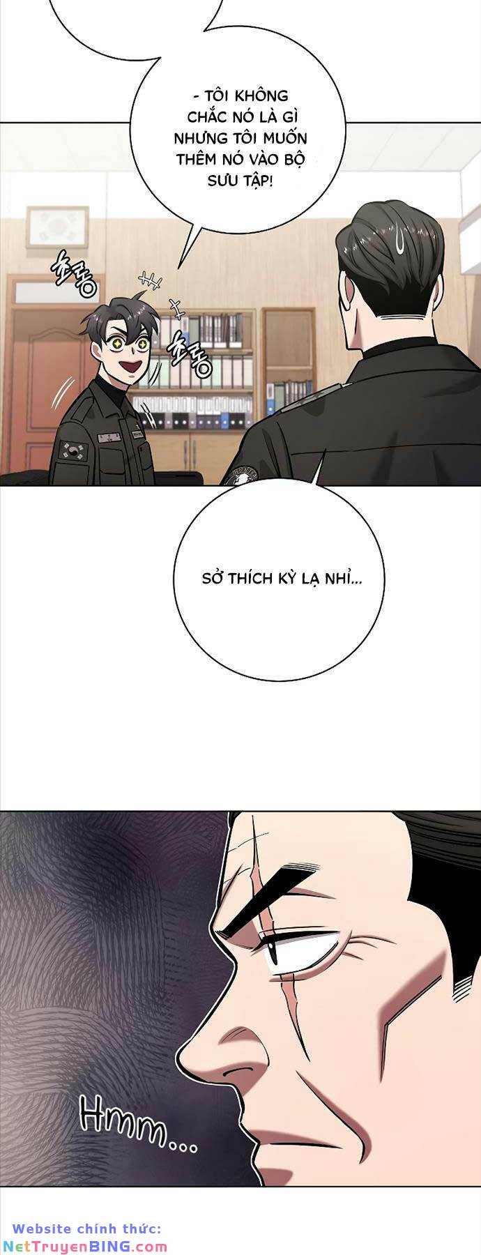Ma Pháp Sư Hắc Ám Trở Về Để Nhập Ngũ Chương 46 Ảnh 57