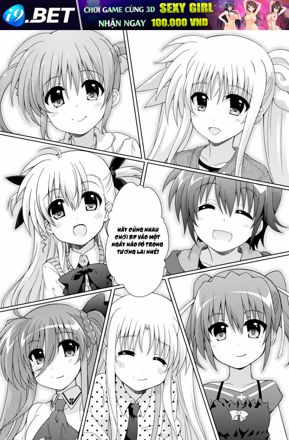 Mahou Shoujo Lyrical Nanoha Innocents Chương 17 Ảnh 39