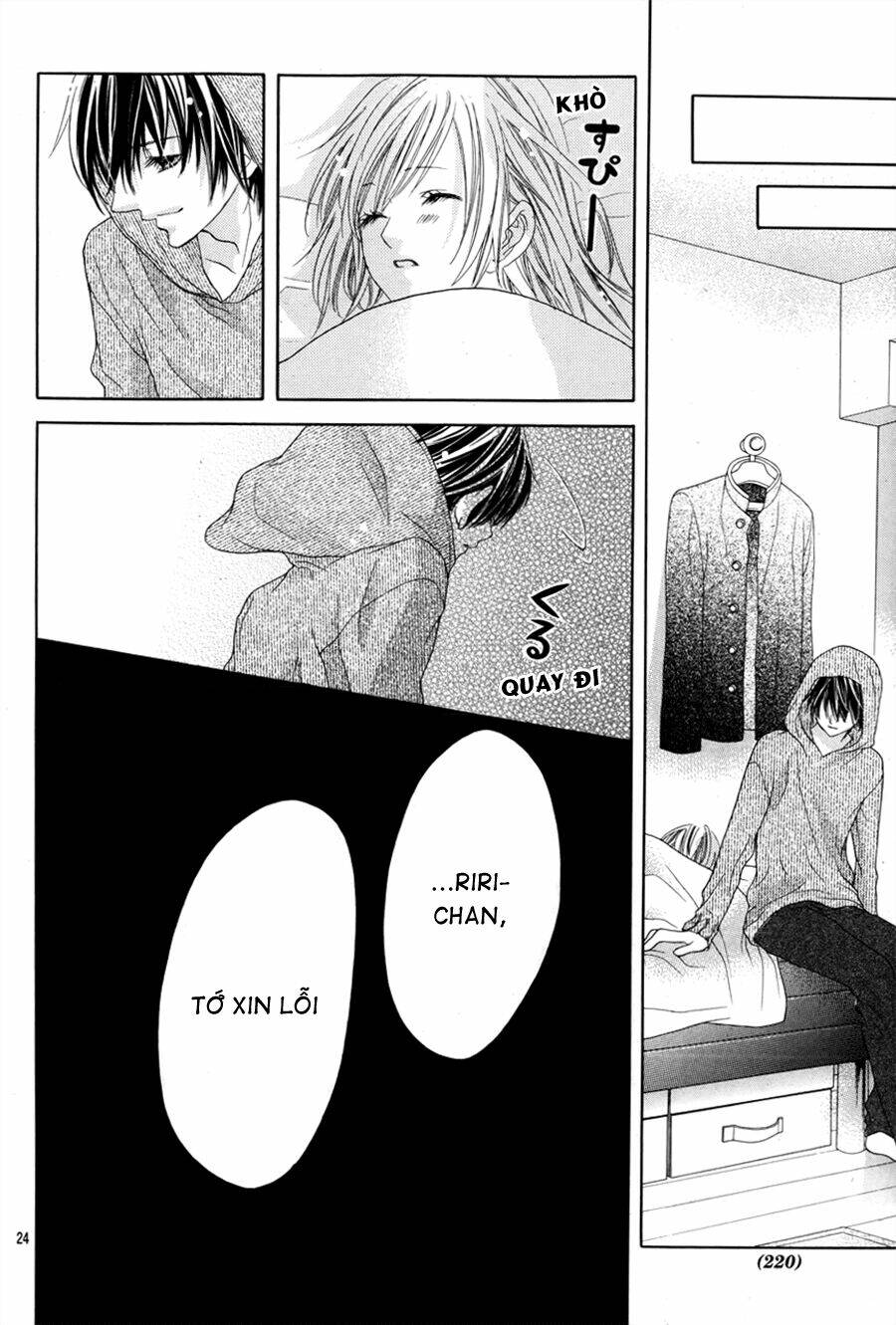 17-Sai, Kiss To Dilemma Chương 16 Ảnh 15